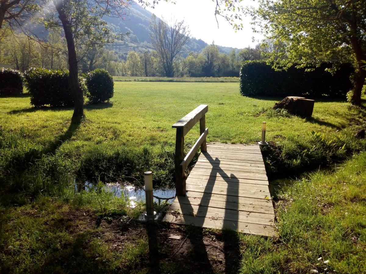 Camping Le Vialaret Nant Екстер'єр фото